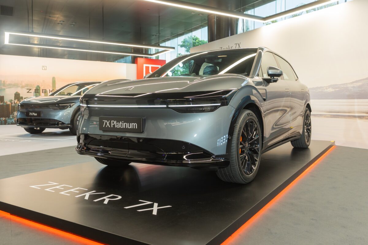 Un nou brand de mașini electrice din China intră pe piața din România