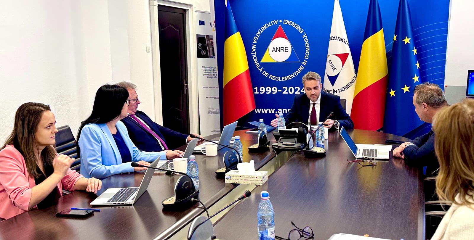 Ședință ANRE