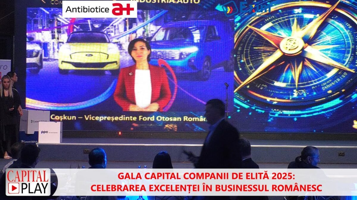 Emine Coşkun, Ford Otosan, la Gala Capital „Noile modele arată talentul echipei de la Craiova”