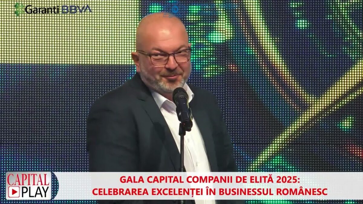 Cătălin Gruianu, DONA Logistică, la Gala Capital „Suntem orientați spre inovare”