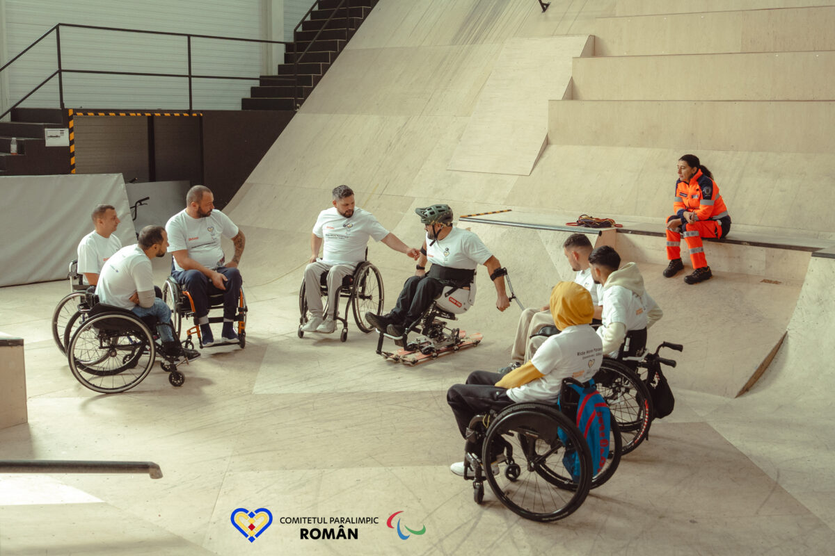 Un nou început pentru sporturile paralimpice de iarnă din România