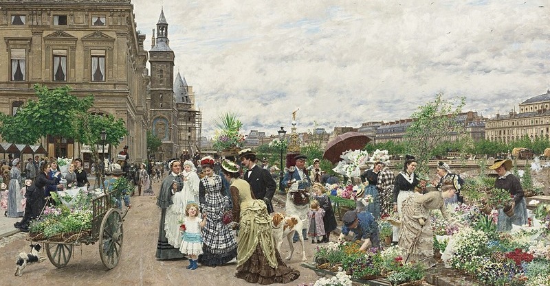 „Toujours Paris, toujours la France”.  Americanii s-au lăsat vrăjiți la propriu de Paris