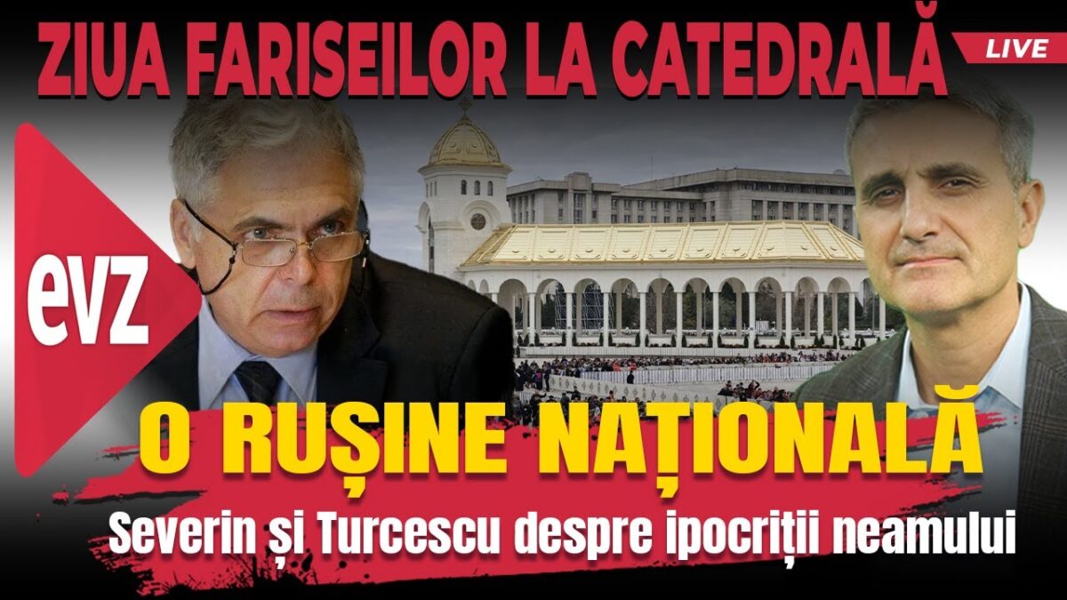 O rușine națională. Hai LIVE cu Turcescu