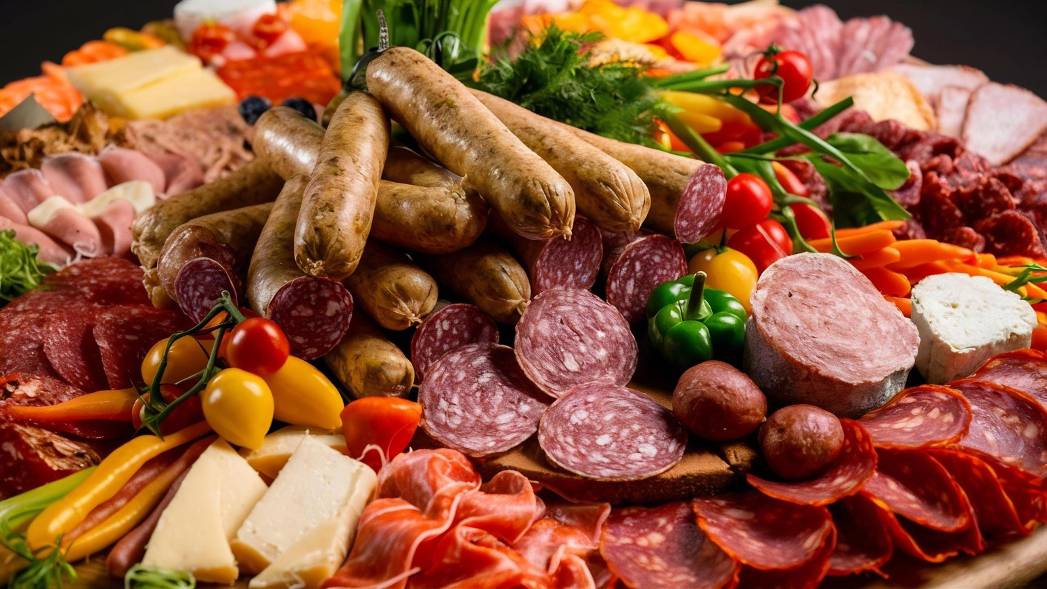 Aditivii alimentari prezenți în mezelurile vândute în România. Studiu