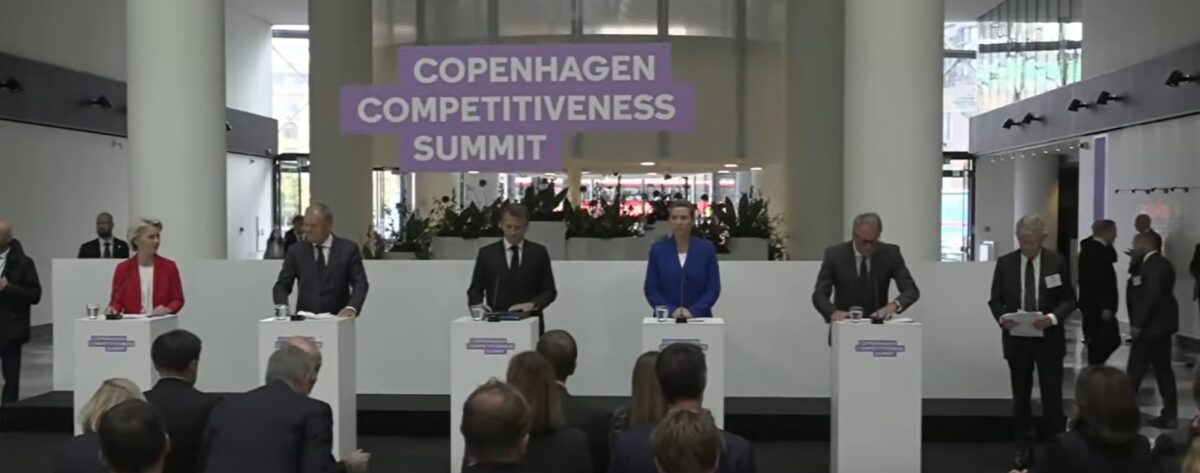 Propunerea „zidului anti-drone”, susținută de liderii Uniunii Europene care au participat la summitul de la Copenhaga