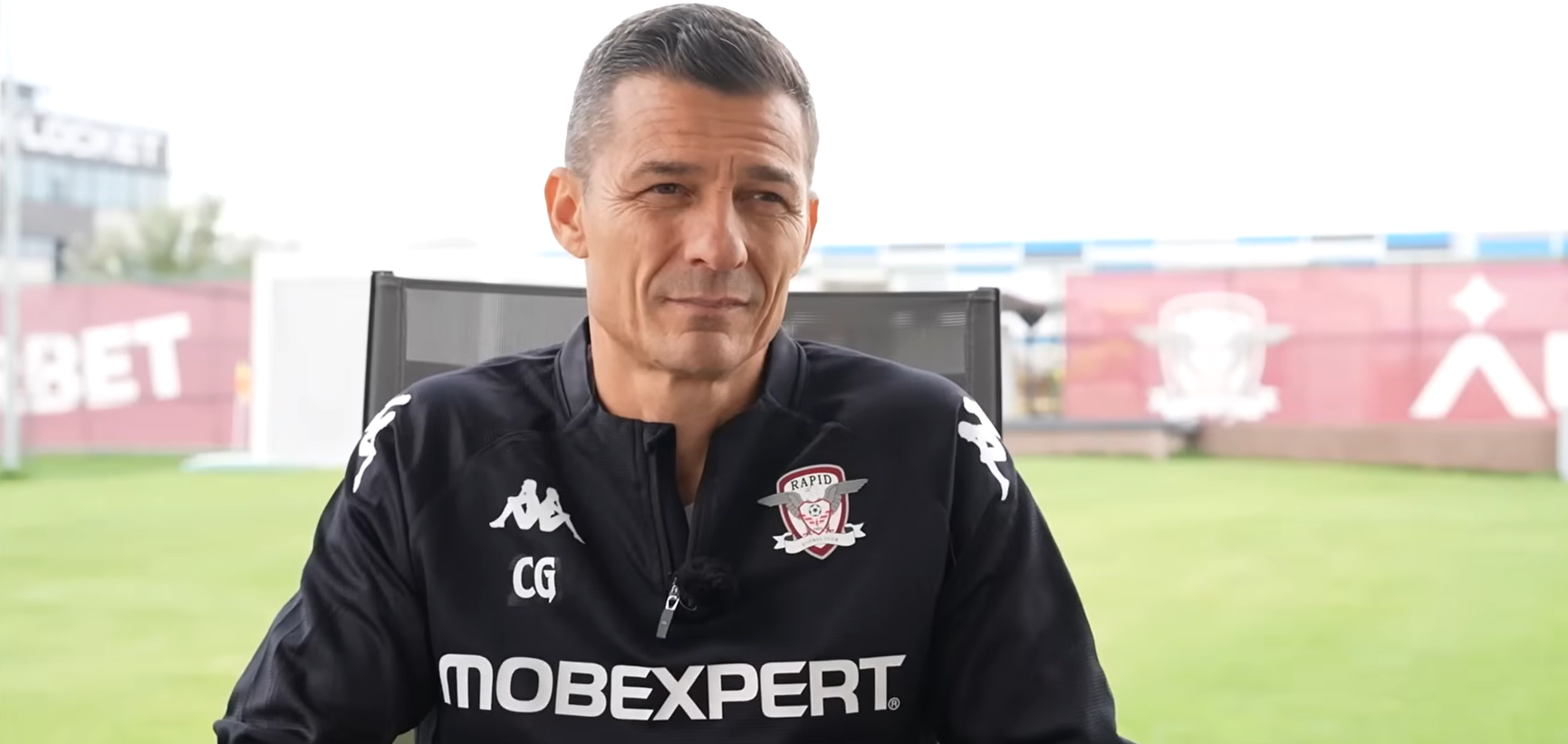 Costel Gâlcă și-a anunțat despărțirea de Rapid. Perioadă tulbure în Giulești