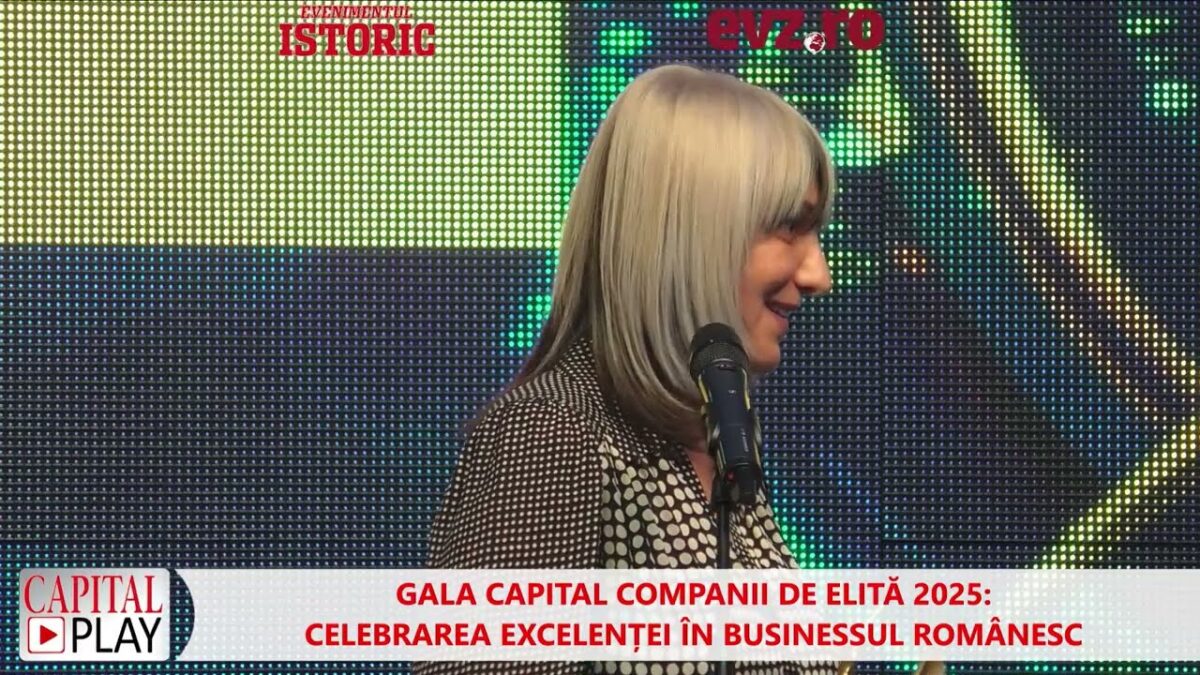 Lăcrămioara Chiru, Fildas Catena, la Gala Capital „Misiunea noastră e să fim aproape de oameni”