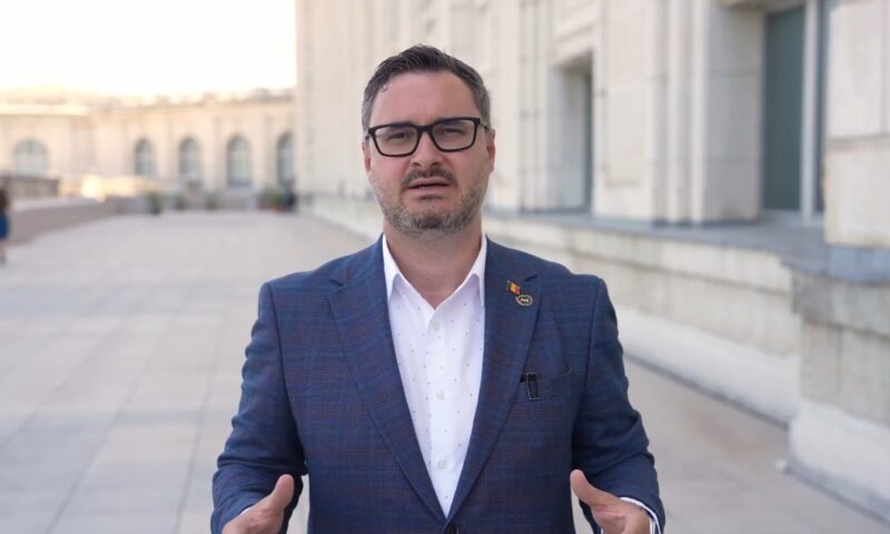 Deputatul AUR Dan Tanasă, audiat la Parchetul General după o postare despre livratorii străini