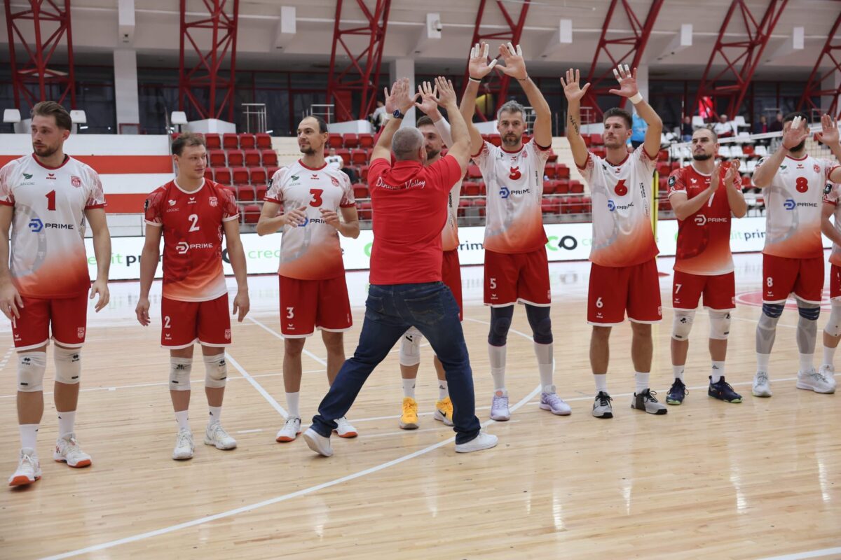 Dinamo debutează în Liga Campionilor la volei, după 30 de ani de așteptare. Întoarcerea în elita europeană