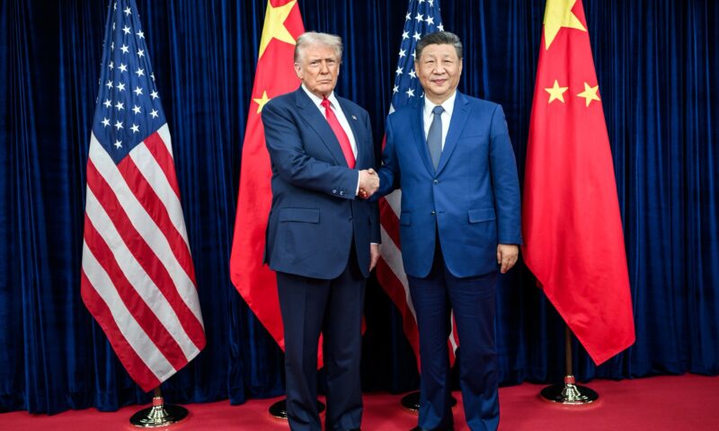 Întâlnirea dintre Donald Trump și Xi Jinping, în atenția investitorilor. Industria AI ar putea depinde de cei doi