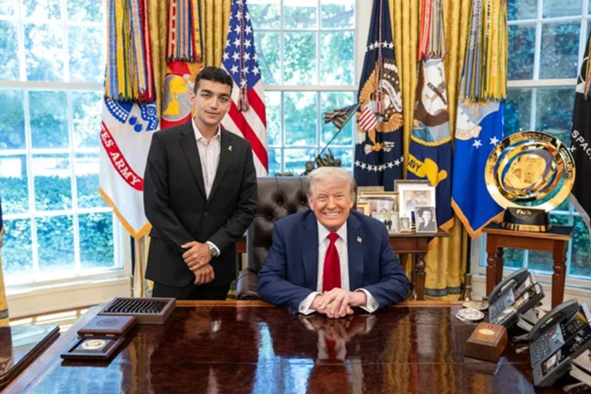 Trump se întâlnește cu un ostatic eliberat, la doi ani de la atacurile teroriștilor palestinieni Hamas