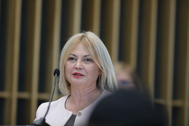 Cine este Cornelia Micicoi, noul prefect al județului Timiș. De la PRO România la USR, prin PNL și Forța Dreptei