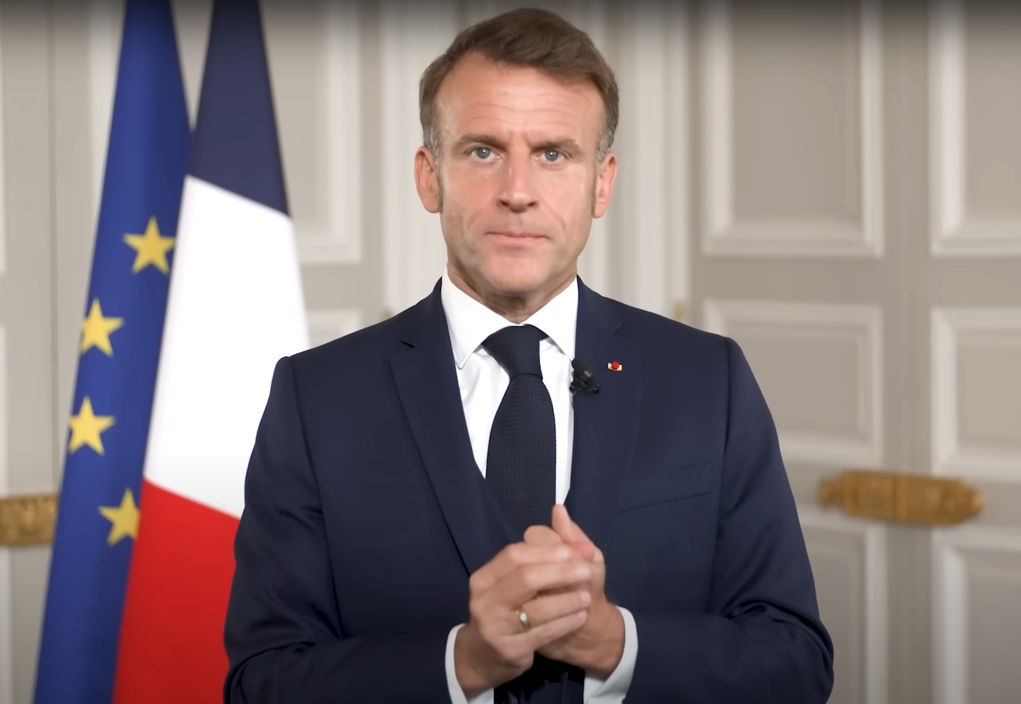 Trump nu poate să-l ia în serios pe Macron pentru că „va pleca din funcție foarte curând”