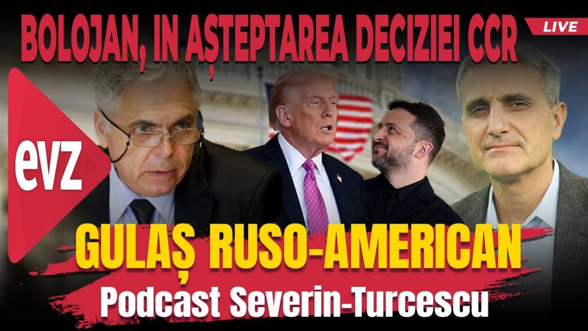 Gulaș ruso-american. Hai LIVE cu Turcescu
