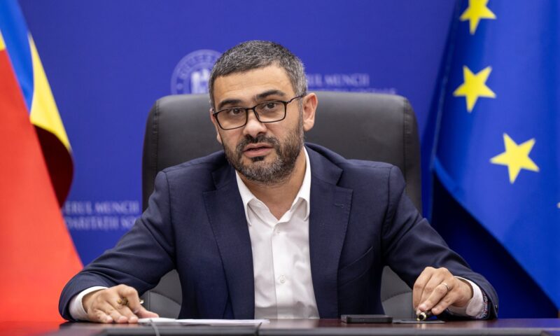 Prioritățile lui Florin Manole la Ministerul Muncii. Ce se pregătește pentru pensii și CASS