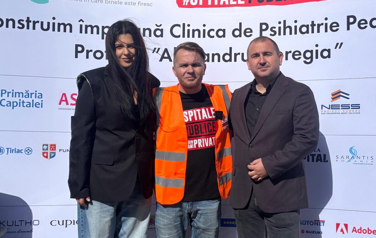 SPARTAN donează 5% din vânzările meniului Prometeu pentru construirea primului spital de psihiatrie pediatrică din București