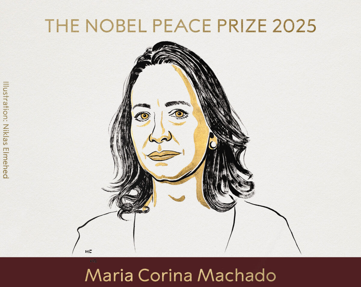 Institutul Nobel anchetează posibila scurgere de informații înainte de anunțul laureatei Maria Corina Machado