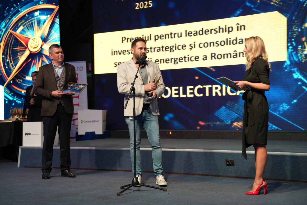 Gala Capital „Companii de Elită 2025”.  Bogdan Buciu, Hidroelectrica: „Indiferent de condițiile meteorologice Hidroelectrica reușește să facă profit”