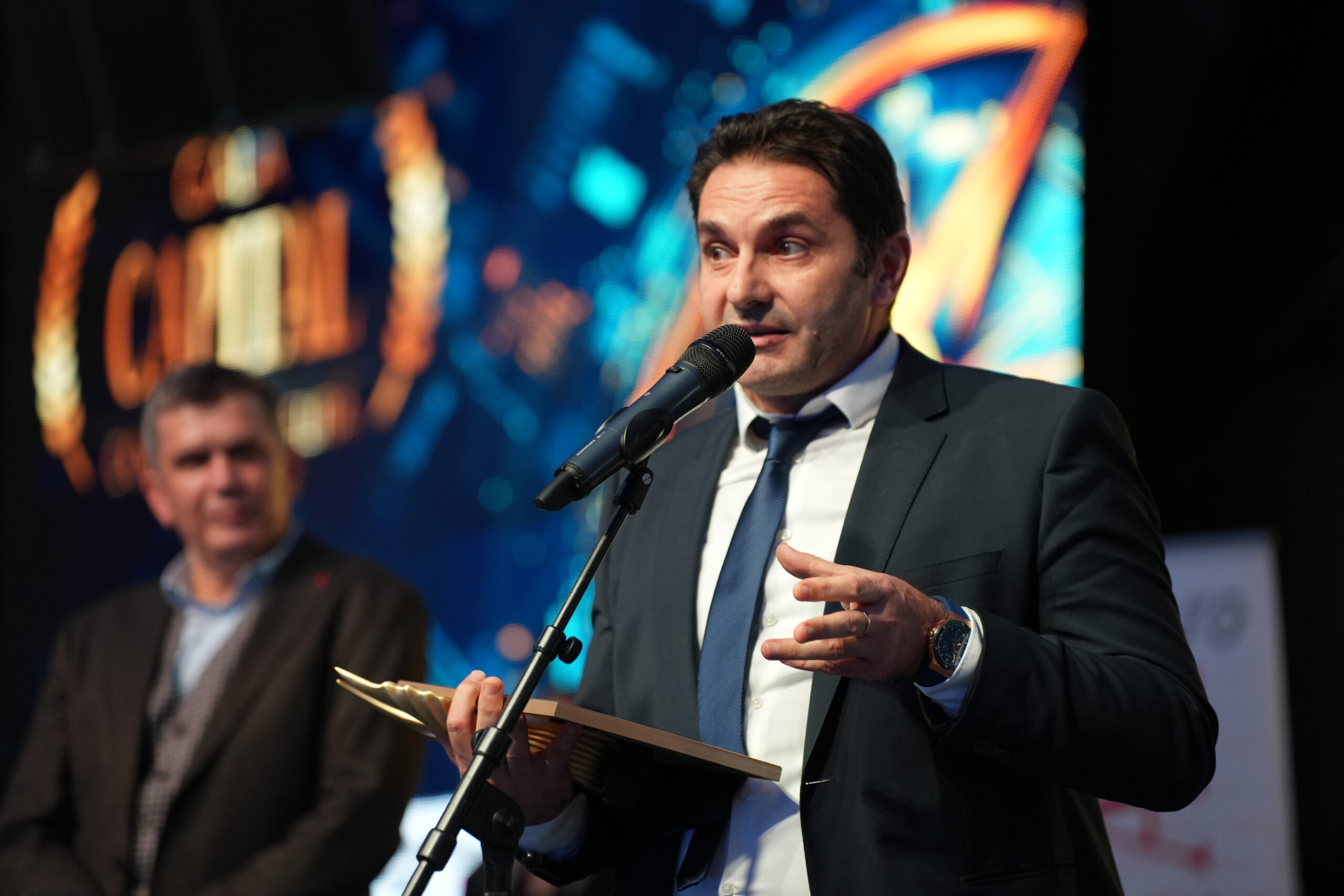 Gala Capital „Companii de Elită 2025”. Sorin Graure, Rompetrol: „Rafinaria Vega exact în acest an împlinește 120 de ani de existență”