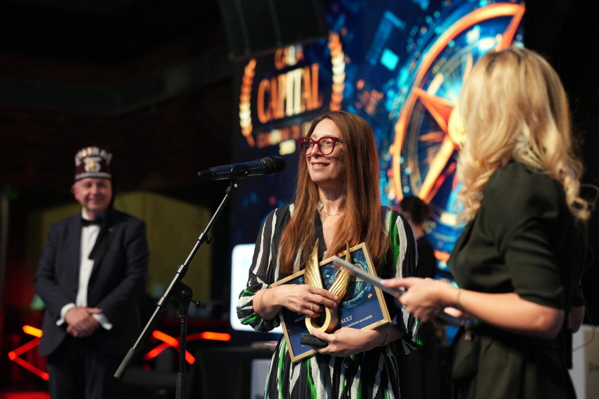 Gala Capital „Companii de Elită”! Automobile Dacia este compania care face mobilitatea accesibilă