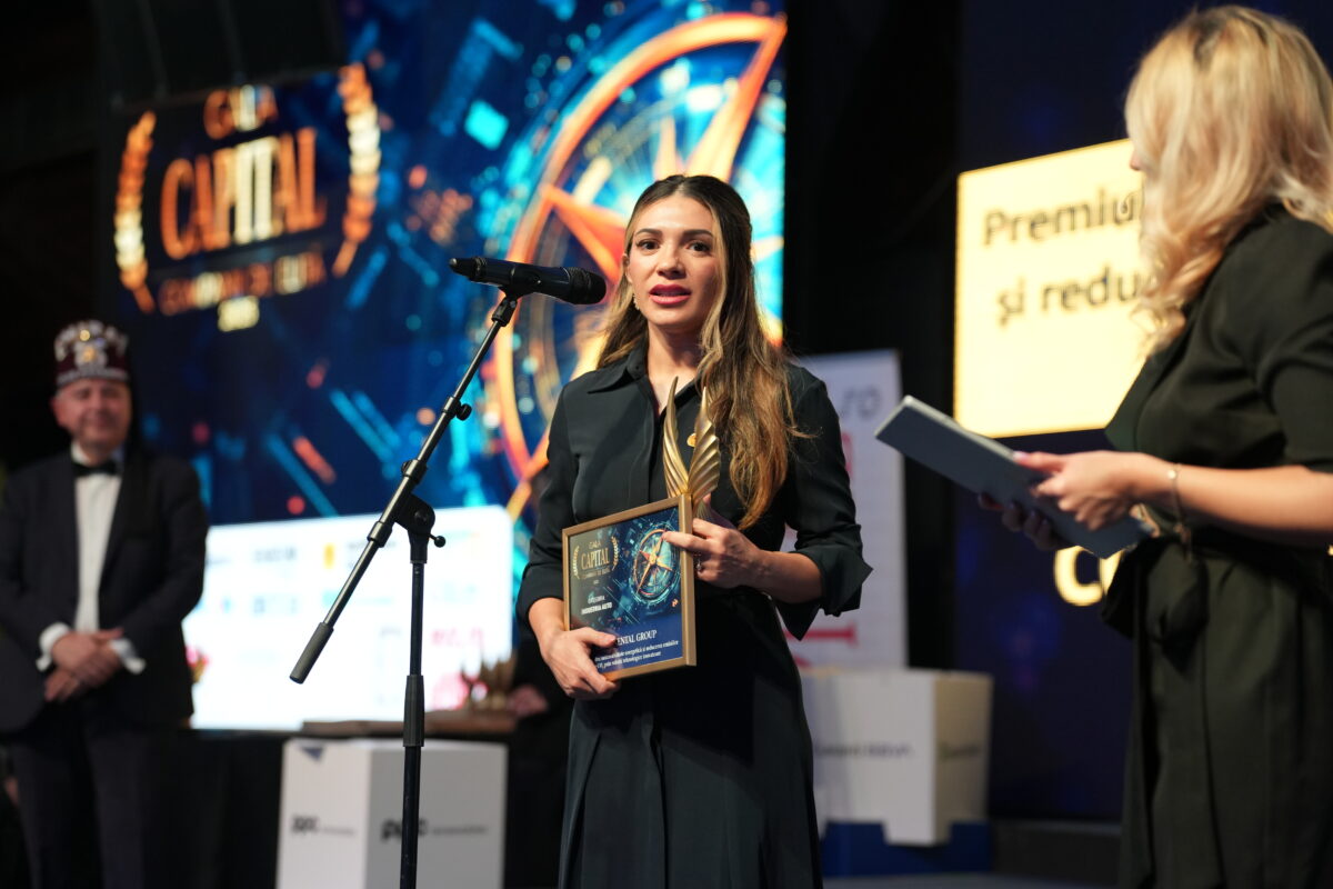 Gala Capital „Companii de Elită 2025”. Georgiana Fiștea, Continental Anvelope : „Am lansat EcoContact 7, anvelopa Continental cu cel mai mic consum de combustibil”