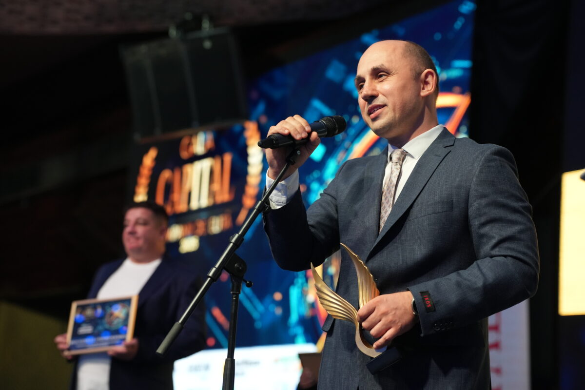 Gala Capital „Companii de Elită 2025”. Daniel Robu, Romsilva: „Trecem printr-un proces profund de transformare și am avut parte de multe provocări”