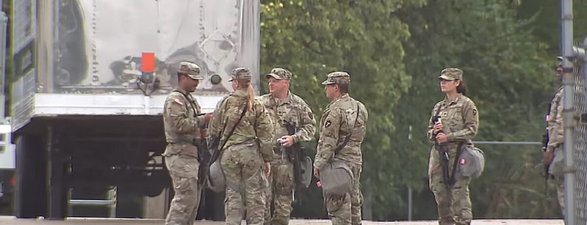 Garda Națională din Texas ajunge în Illinois pentru o nouă misiune federală