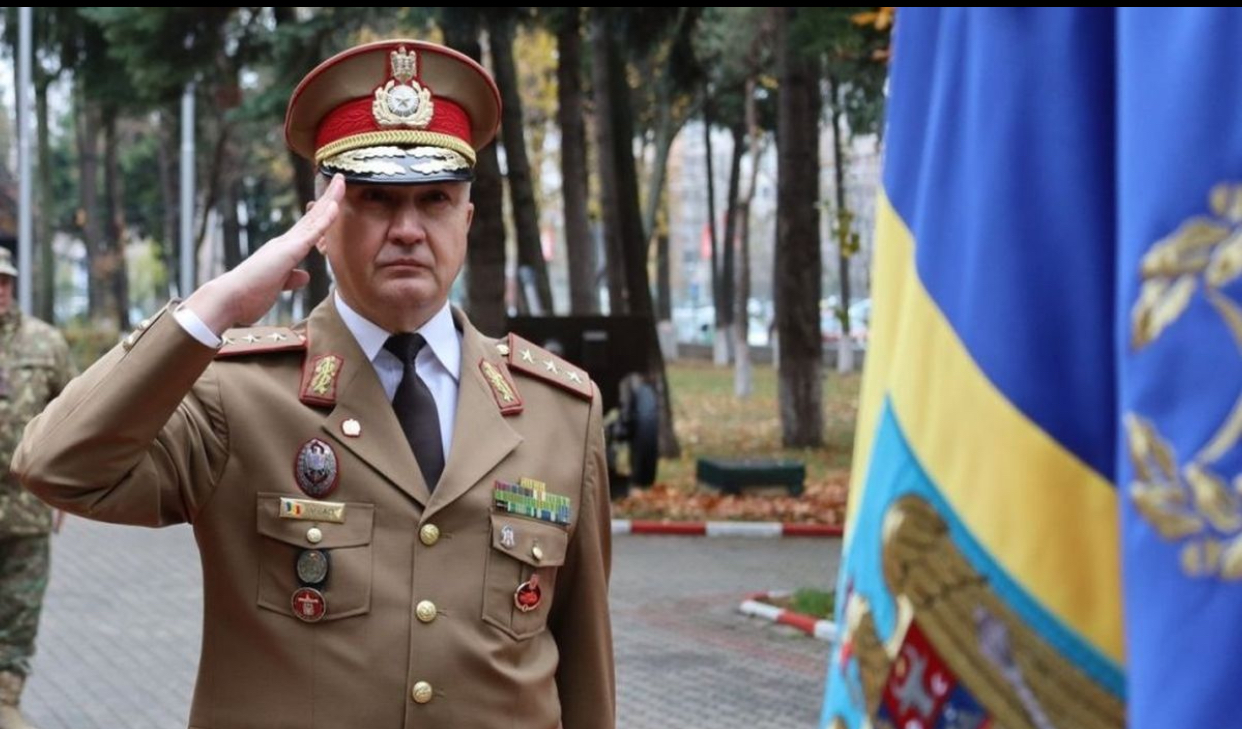 Generalul Vlad Gheorghiță, șeful Armatei, se află în fața procurorilor DNA