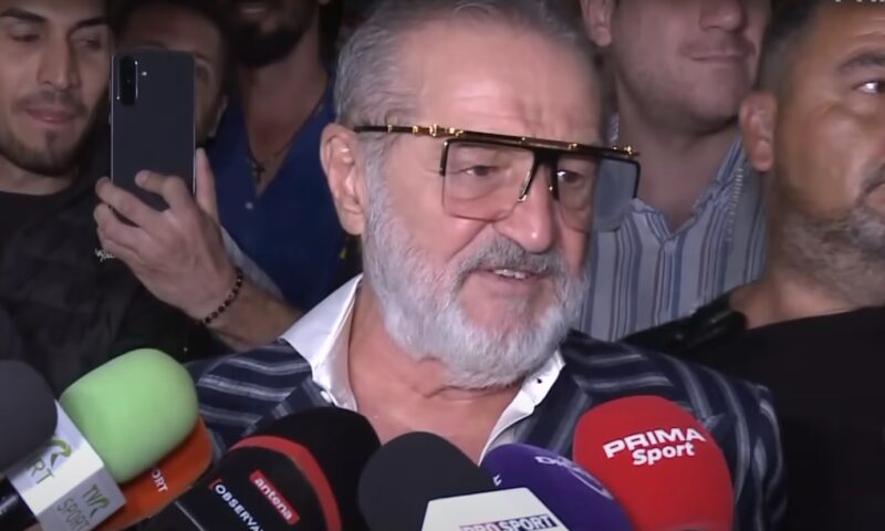 Gigi Becali s-a uitat puțin la meciul Georgia - România. Nu mi-a plăcut ce am văzut