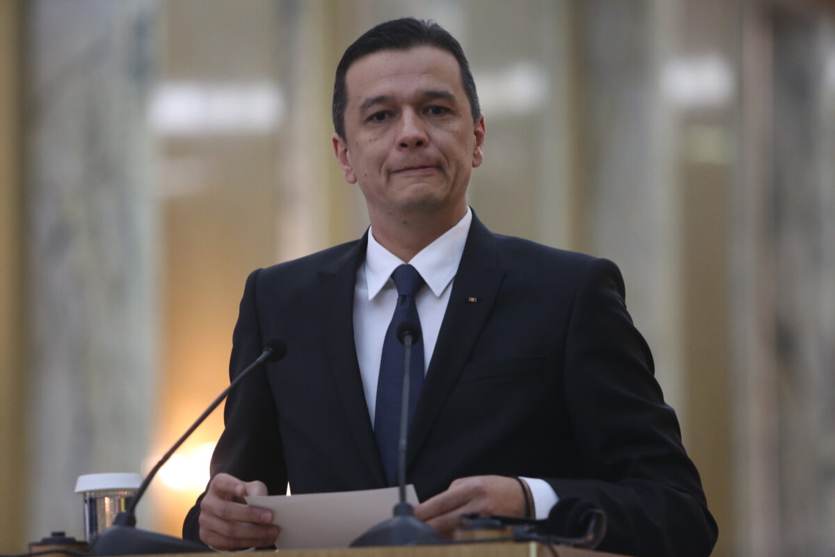 Grindeanu, după ce a plecat de la ședința coaliției: Dacă va eșua, Bolojan va suporta consecințele propriilor decizii