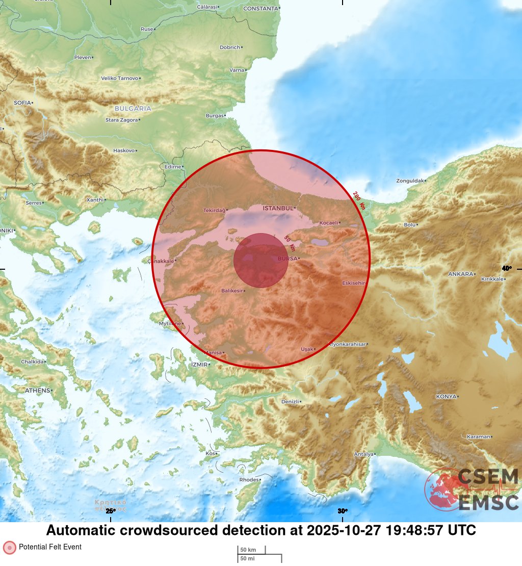 Cutremur de 5,2 grade în provincia Van, din estul Turciei