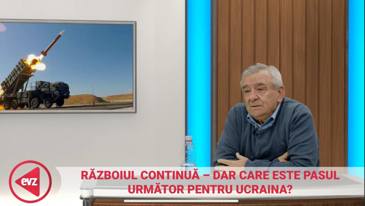Generalul (r) Adriean Pîrlog: Războiul intră într-o etapă de uzură și competiție tehnologică