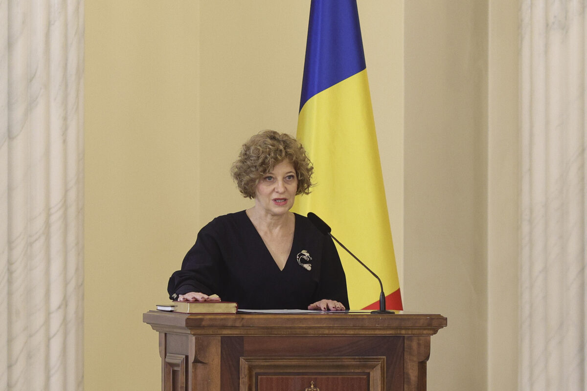 Oana Gheorghiu a preluat funcția de vicepremier. Decretul, publicat în Monitorul Oficial. Update