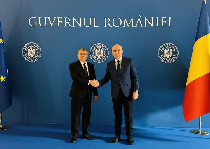 Igor Grosu, întrevedere cu premierul Ilie Bolojan: „Relațiile cu România vor atinge un nivel fără precedent”