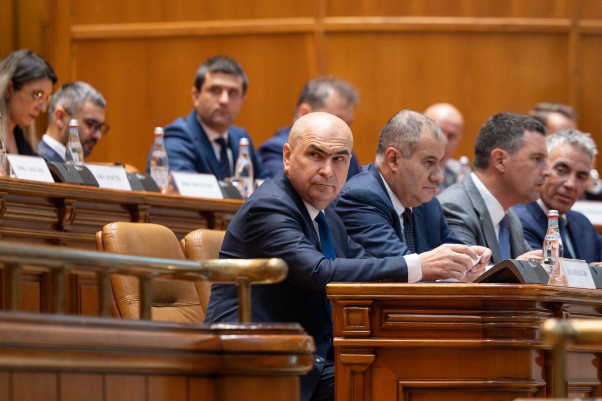 Explicațiile Guvernului după audiența dintre premier și liderul PNL Vaslui. Fănel Bogos, prezent la întâlnire.