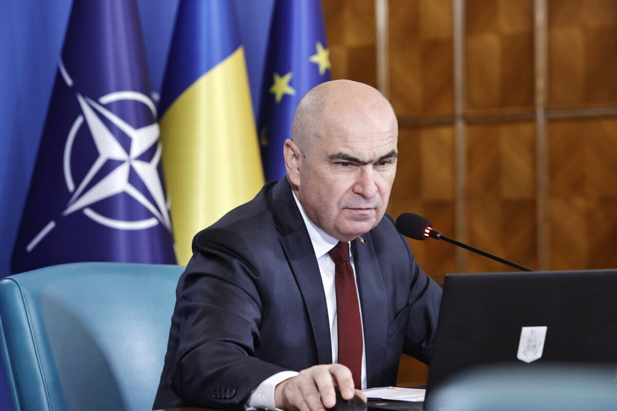 Guvernul anunță absența premierului Ilie Bolojan de la „Ora Premierului”