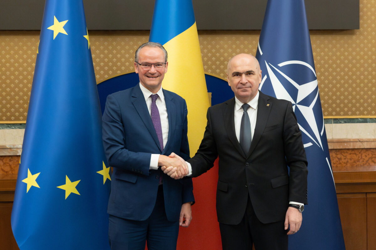 Germania va continua să trimită trupe militare în România. Anunțul făcut de Ilie Bolojan