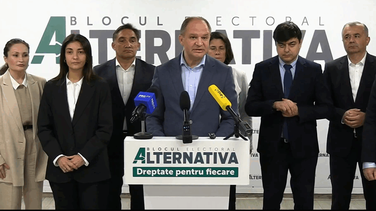 Blocul „Alternativa” își declară angajamentul pentru o opoziție constructivă și parcurs european al țării