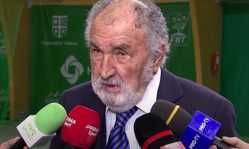 „Nadia merită statui peste tot!” Ion Țiriac finalizează „Templul Gimnasticii” din Otopeni: Data exactă a inaugurării alături de Nadia Comăneci