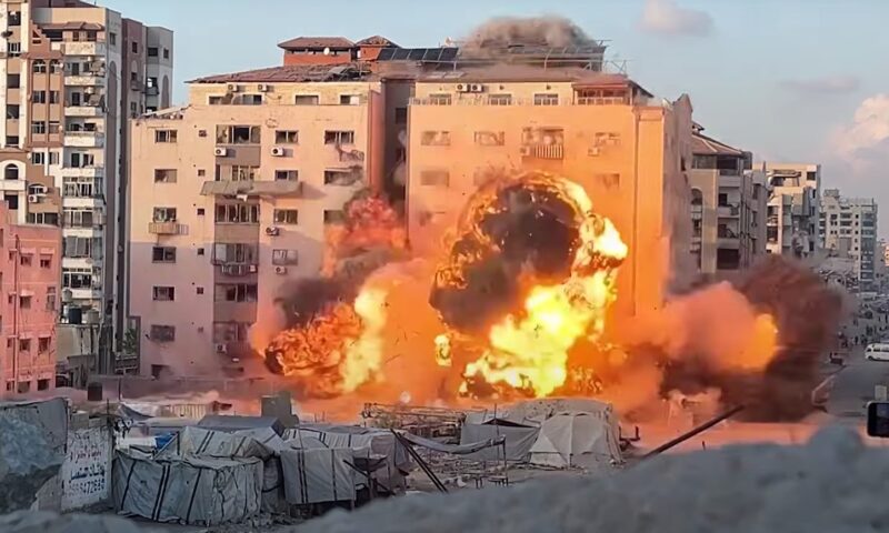 Lovituri israeliene în Fâșia Gaza soldate cu morți, potrivit surselor Hamas