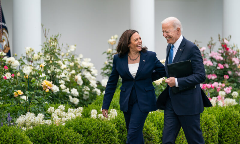Ce făcea Kamala Harris pe la spatele lui Biden, cu două zile înainte să se retragă din cursă