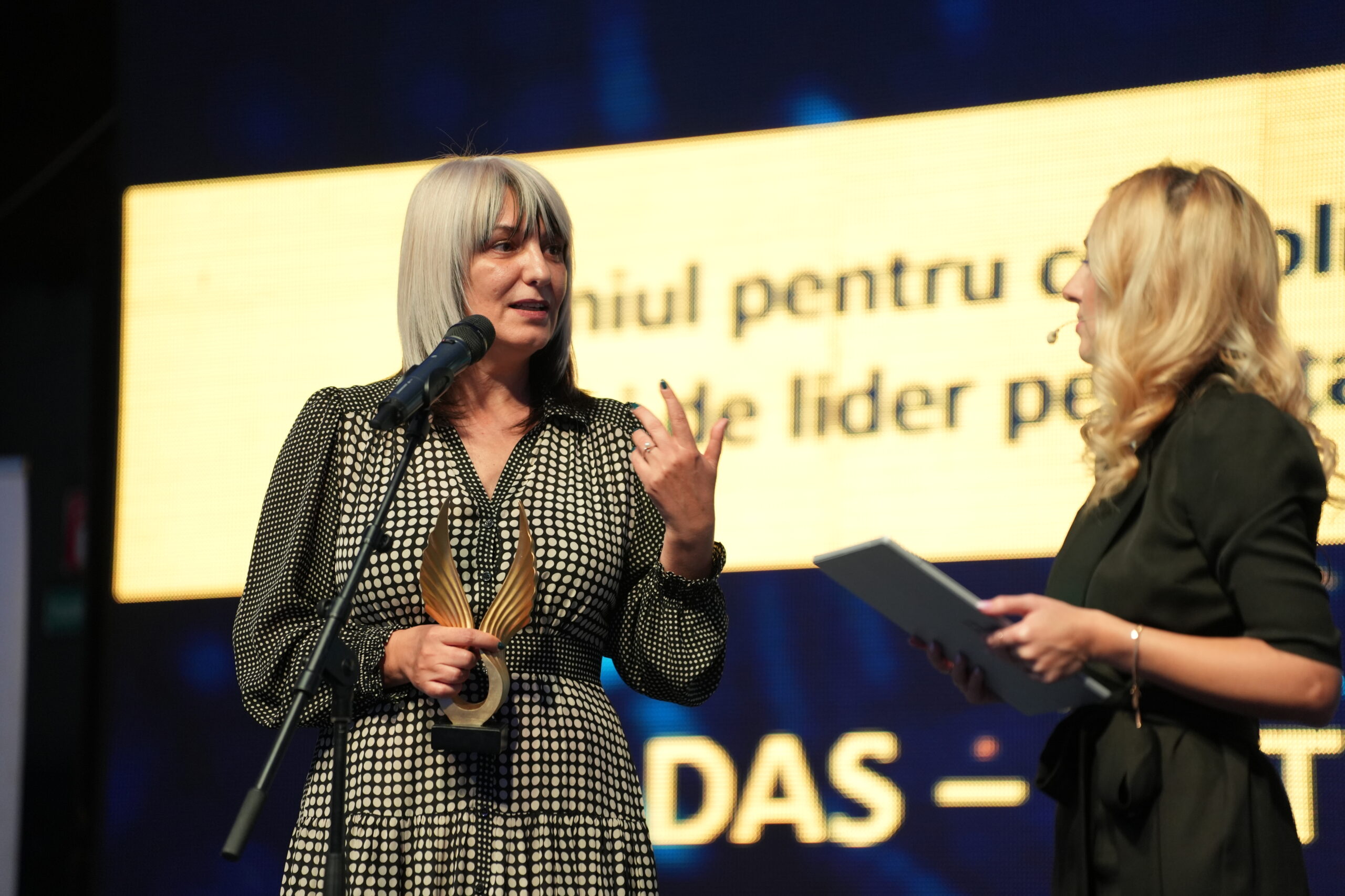 Gala Companii de elită. Lăcrămioara Chiru, Fildas-Catena: „Misiunea noastră este de a fi aproape de oameni, cu respect și grijă pentru sănătate”