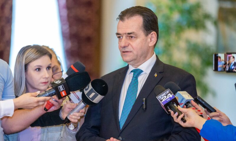 Ludovic Orban, după plângerea penală depusă de PSD: „Este o petardă politicianistă”