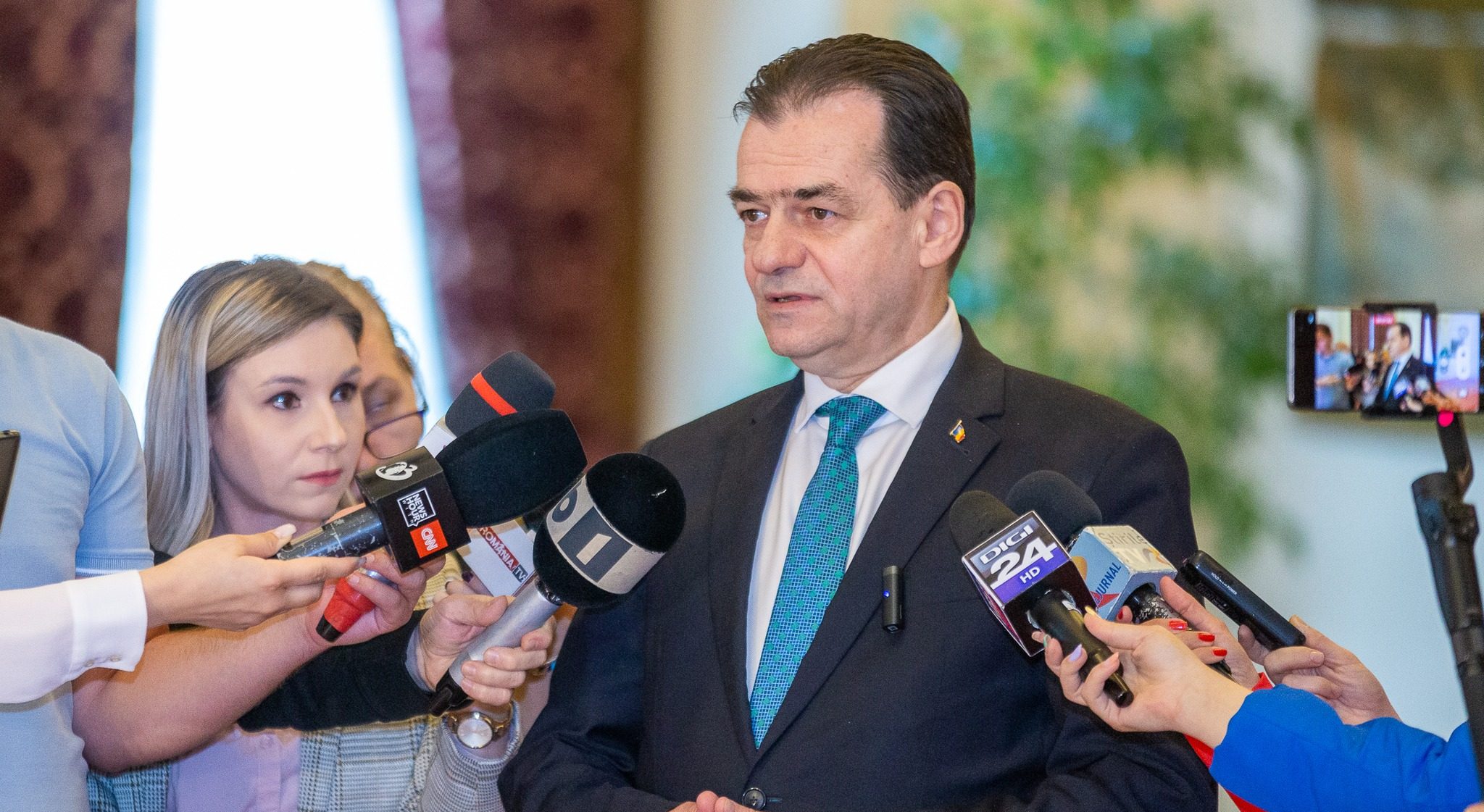 Ludovic Orban, după plângerea penală depusă de PSD: „Este o petardă politicianistă”