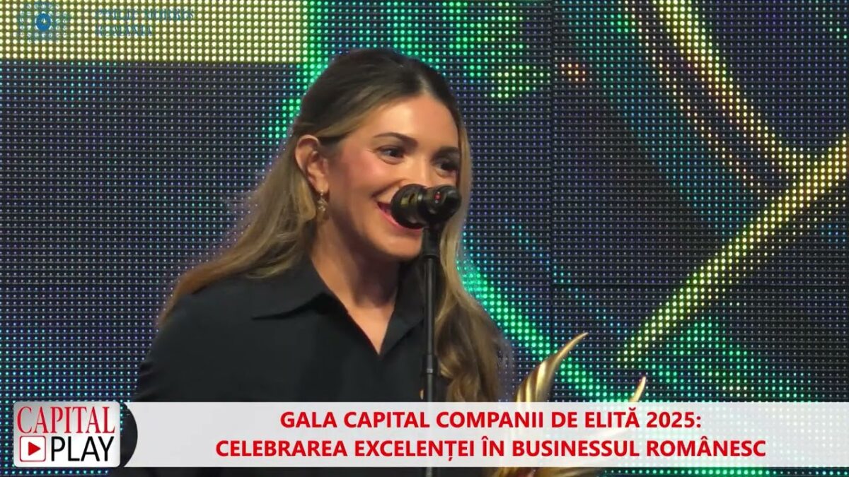 Georgiana Fiștea, Continental Group, la Gala Capital „Investim în soluții și în sustenabilitate