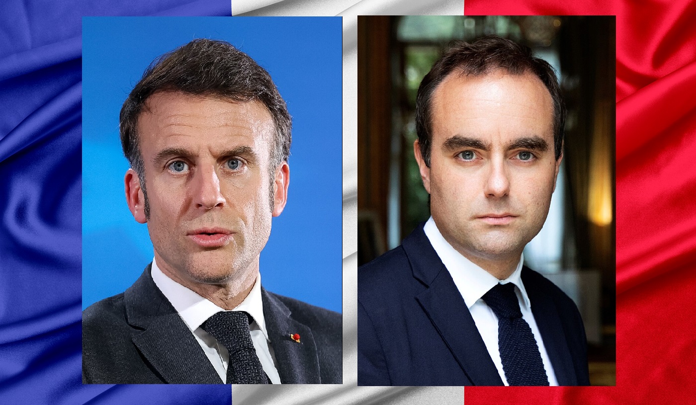 Macron și Lecornu