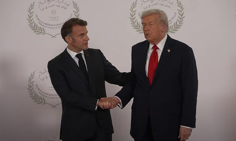 Emmanuel Macron a anunțat că protecția SUA oferită Europei se apropie de sfârșit