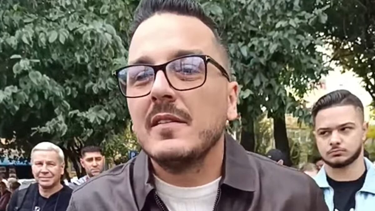 Explozie în Rahova. Influencerul Makaveli, reținut după ce a încercat să treacă de perimetrul de siguranţă din zonă