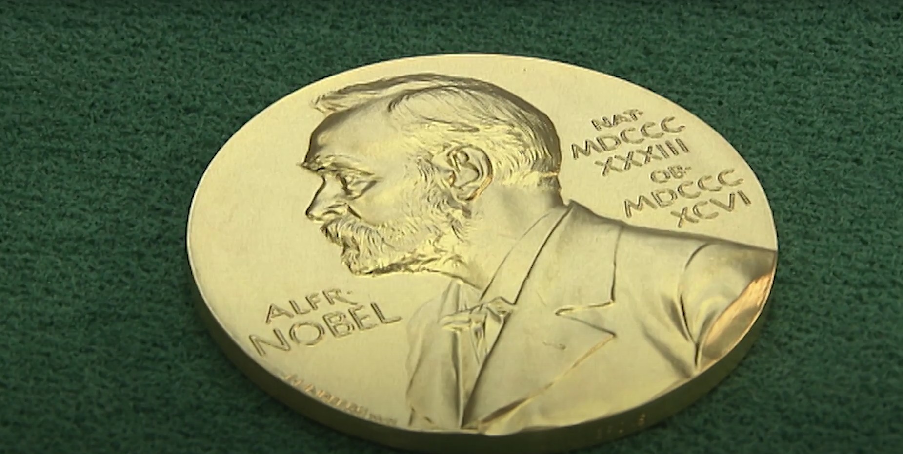Medalie Premiul Nobel