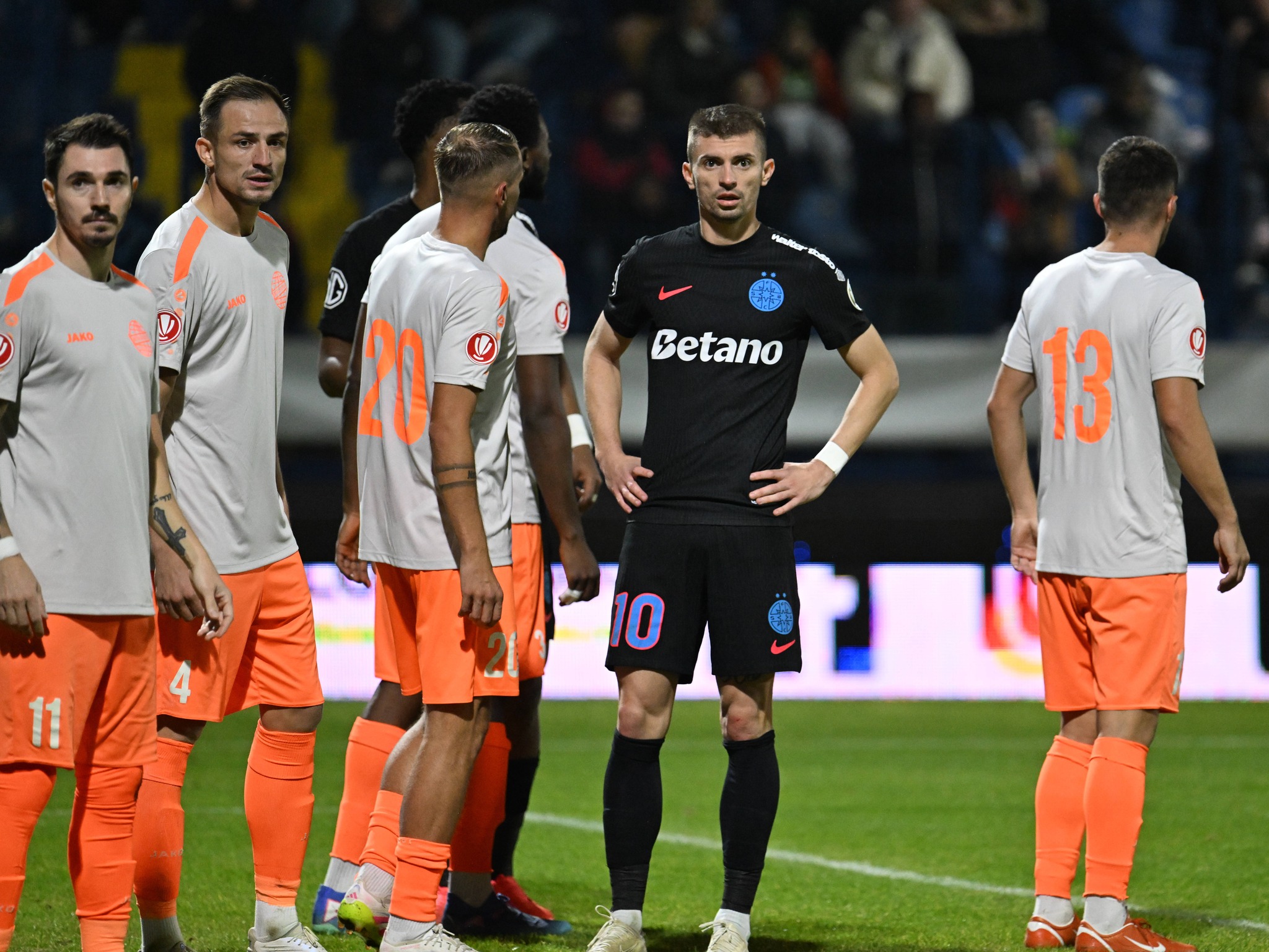 Metaloglobus a câștigat la limită cu Petrolul, după un penalty decisiv